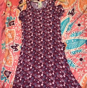 Mini floral dress
